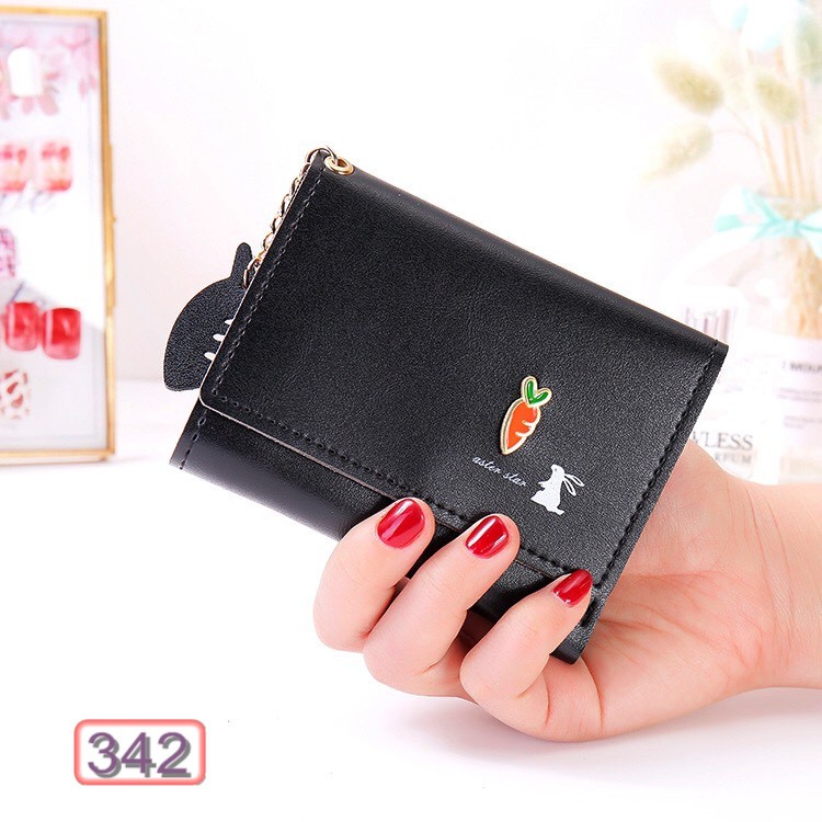 Ví Nữ Thời Trang Forever Young Thỏ Cà Rốt 342 Dễ Thương Siêu Hot - Hazo