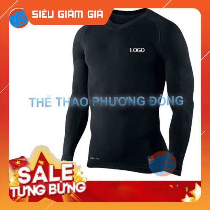 Áo giữ nhiệt ⚡Sỉ⚡ Áo thun nam dài tay,áo Body dài tay nnk032