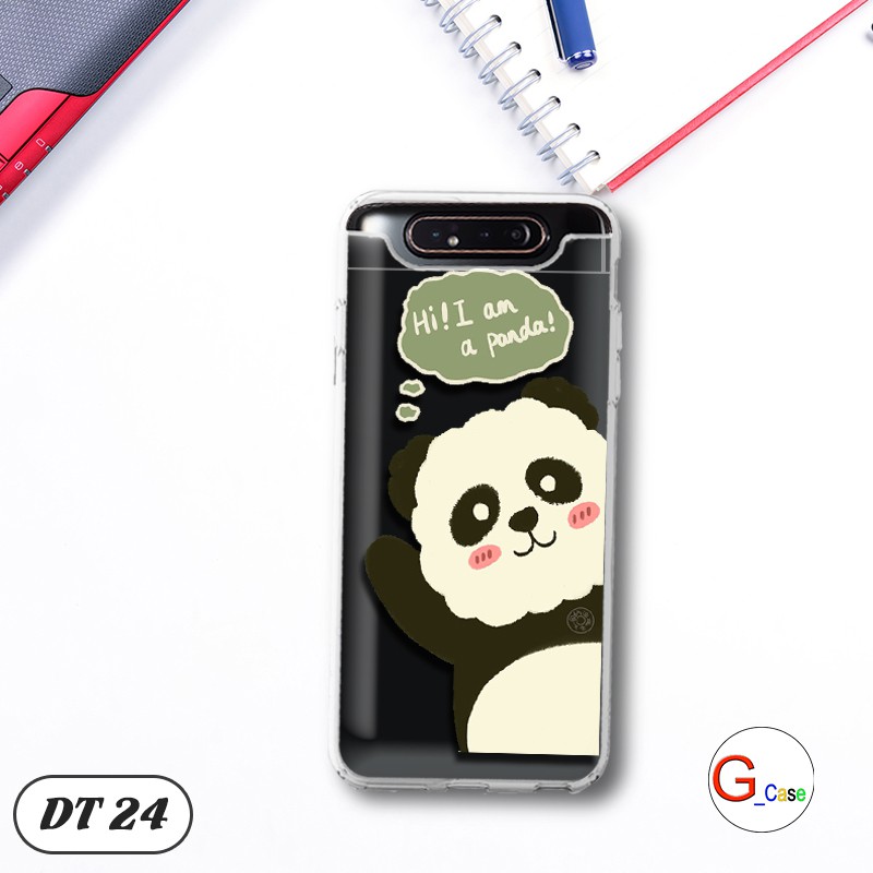 Ốp lưng SAMSUNG GALAXY A80 dẻo trong in hình