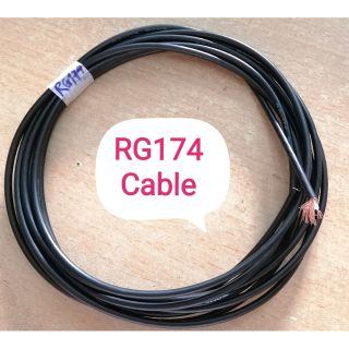 Dây tín hiệu RF cáp đồng trục RG174 cable