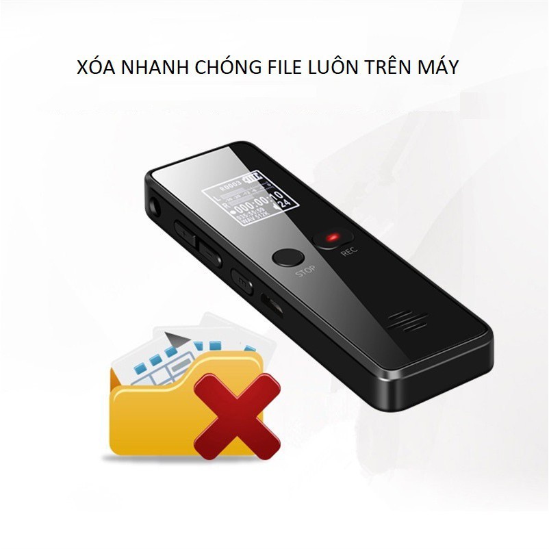 Máy Ghi Âm GA818 (Bộ Nhớ Trong 8GB) - Máy Ghi Âm Chuyên Nghiệp