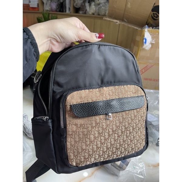 Balo dù thời trang size 28cm ,nhiều họa tiết.FREESHIPXTRA