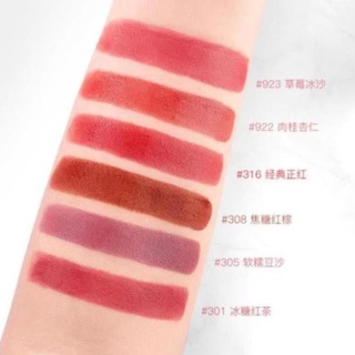 Sup - Chất son Son lâu trôi, dưỡng ẩm cho môi, chất son mờ không bết dính