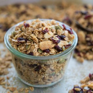 GRANOLA NGŨ CỐC ĂN KIÊNG hộp 500gram