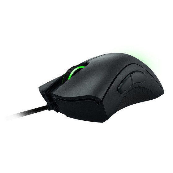 Chuột chơi game có dây Razer DeathAdder Essential Bộ cảm biến quang học 5 nút có thể lập trình độc lập Thiết kế tiện dụn