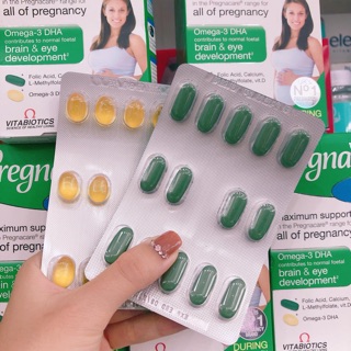 Vitamin Bà Bầu Pregnacare Max 84 Viên