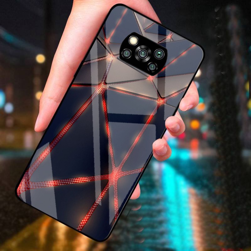 Ốp lưng hình Xiaomi poco x3 / poco x3 pro ép kính chống bể