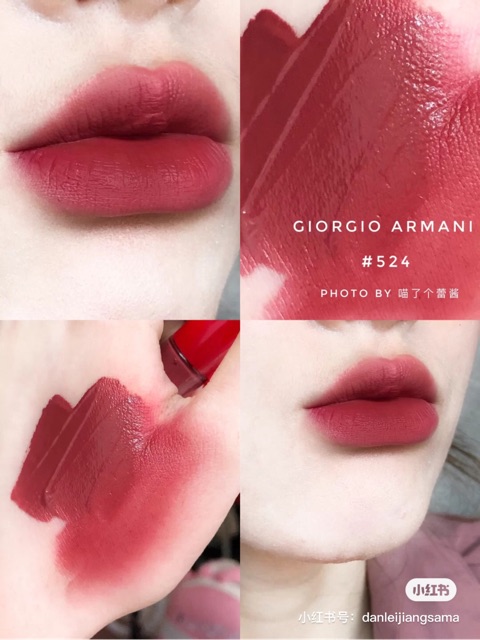 Son Kem Lì GIORGIO ARMANI Lip Maestro 214/200/205/206/405/415/