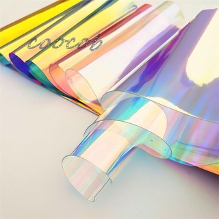 1 Tấm nhựa PVC trong suốt holographic chất lượng