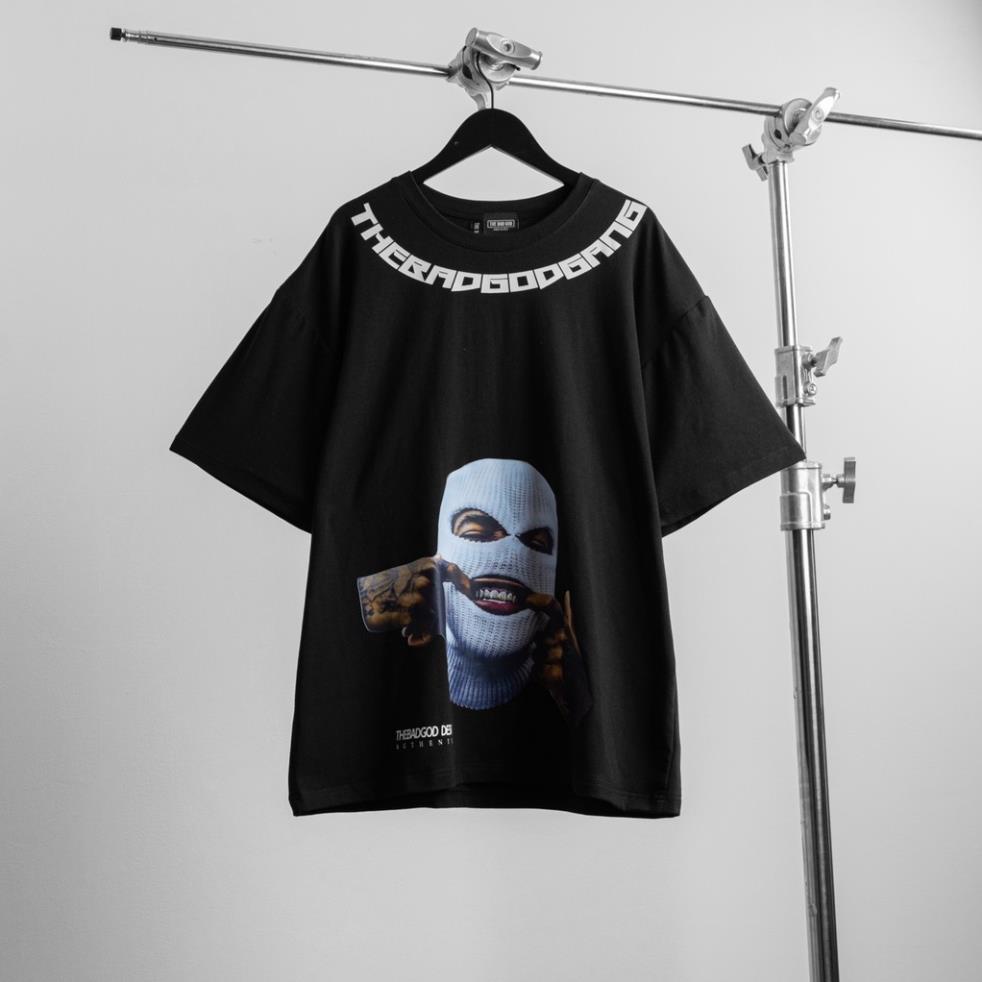 Áo thun tay lỡ The Bad God Gang tee ❕