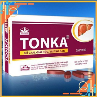 ✅ Tonka Bổ Gan Giải Độc Gan Mát Gan