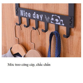 Móc treo quần áo sau cửa mẫu mới, hàng đẹp