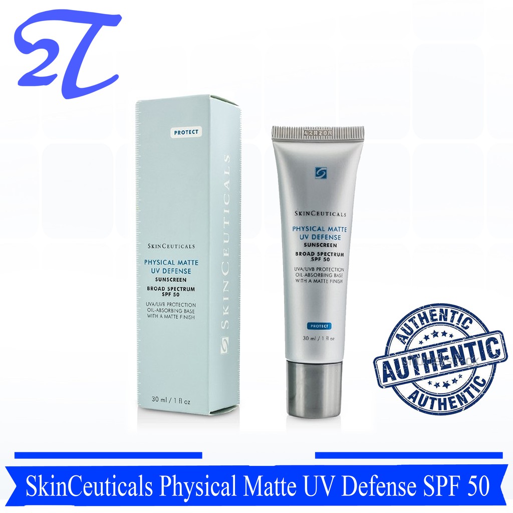 [AUTH] Kem Chống Nắng SkinCeuticals Physical Matte UV Defense SPF 50