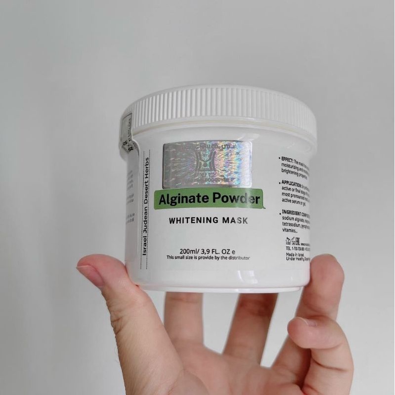 Mặt Nạ Dẻo Kích Trắng ONMACABIM POWER ALGINATE WHITENING MASK