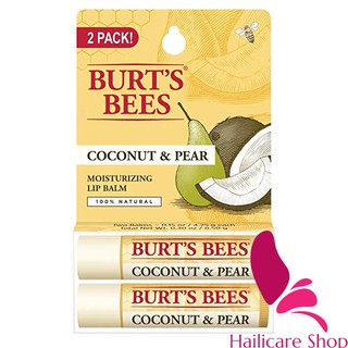 [Nhập Mỹ] Son Dưỡng Môi Burt’s Bees Moisturizing Lip Balm