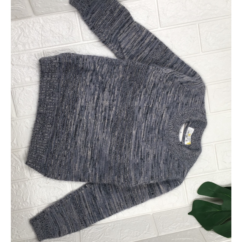 Áo len dài tay cho bé trai sz 18- 30kg,chất len lông thỏ mềm, mướt  ảnh thật 100%