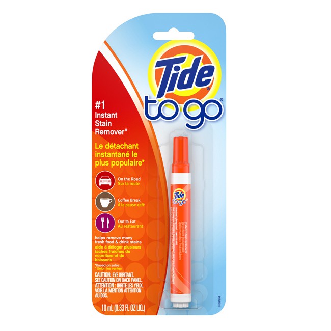 Bút tẩy vết bẩn quần áo Tide To Go 10ml loại bỏ vết bẩn tức thì NPP Shoptido