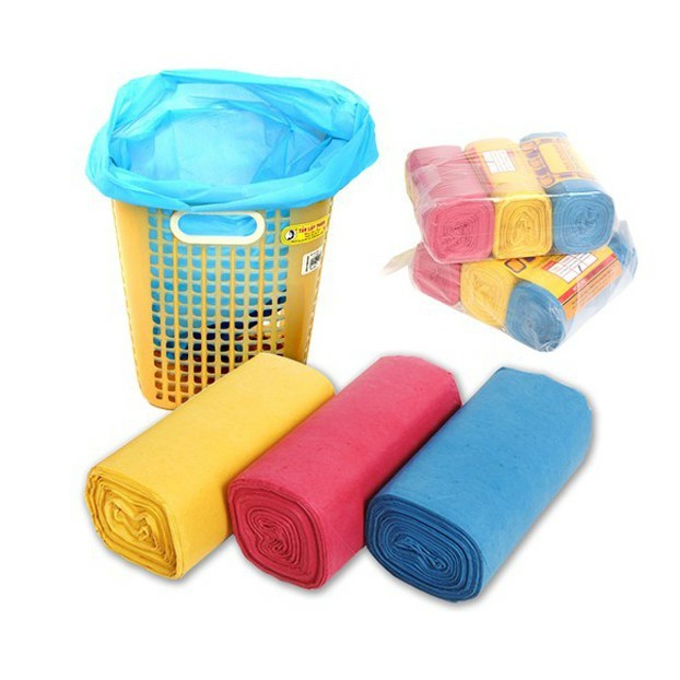 COMBO 3 cuộn túi rác phân huỷ tốt cho môi trường