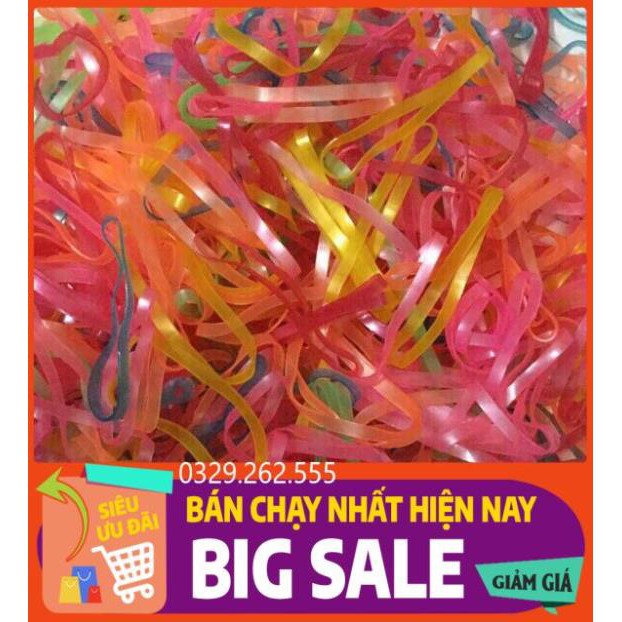 (FreeShip) 100g chun săm buộc tóc