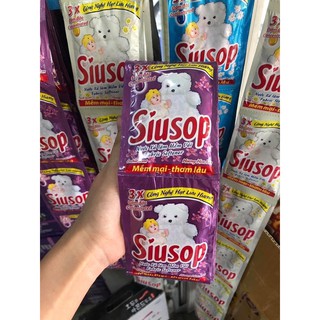 🌺🌺 Dây 10 gói nước xả vài Siusop đậm đặc