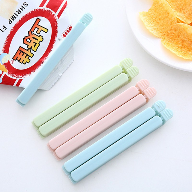 Set 5 Kẹp Miệng Túi Bảo Quản Thực Phẩm Tiện Lợi