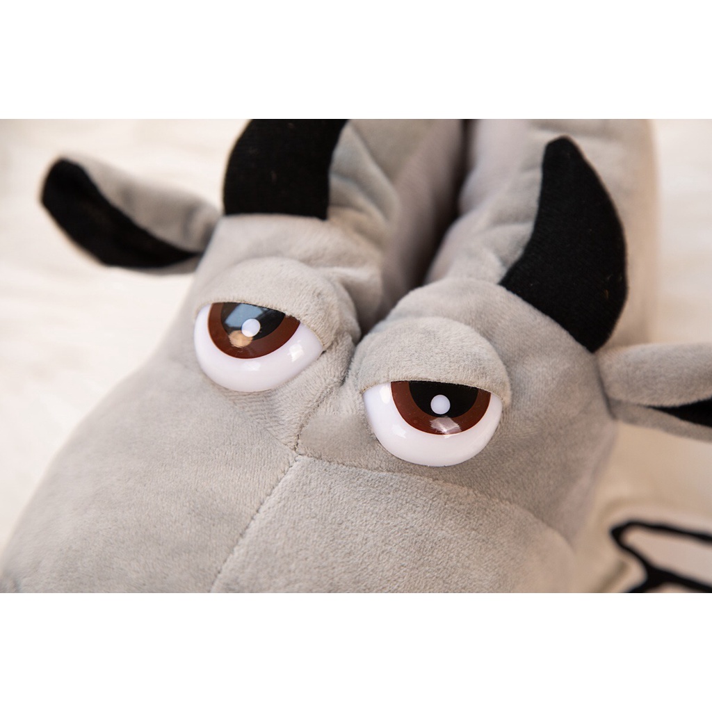 Dép Bông Thiết Kế Lạ Mắt Đi Trong Nhà Mùa Đông Ấm Áp Đế Cao Su Chống Trượt Dành Cho Nam Nữ 2022