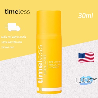 Tinh chất timeless 20% vitamin c + e + ferulic acid serum 30ml