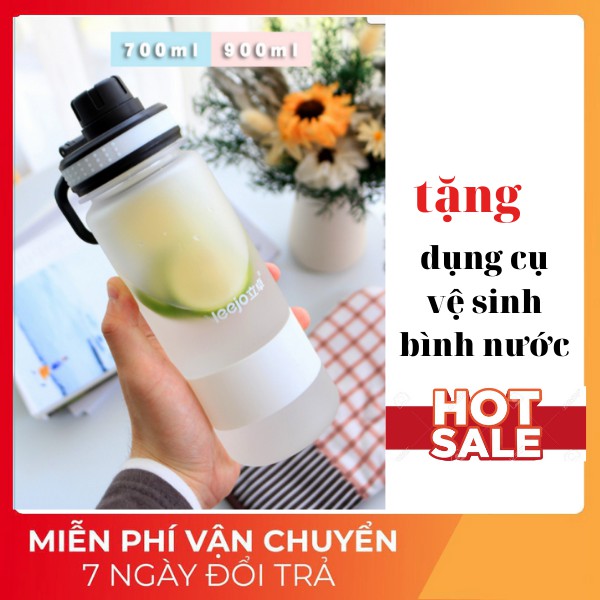 Bình đựng nước 650ml loại tốt dung tích lớn