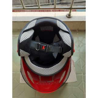 Nón bảo hiểm 3/4 Suzuki (đó) 2019
