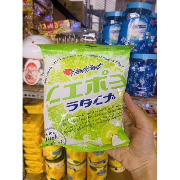 Kẹo chanh muối Thái Lan 120gram