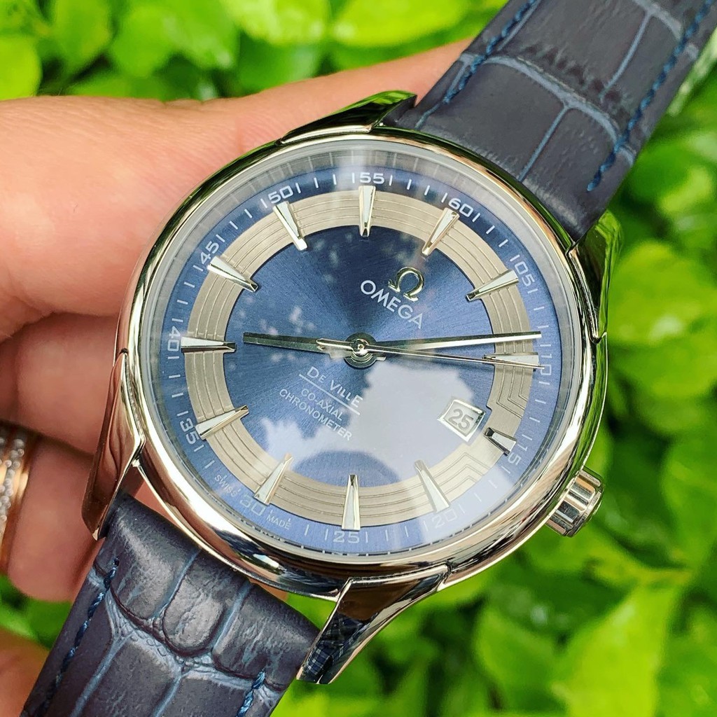 Đồng Hồ Nam DEVILLE Đẳng Cấp Doanh Nhân Size 41 Máy Cơ Automatic Nhật, Chống Nước