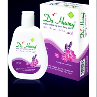 Dung dịch vệ sinh phụ nữ Dạ Hương - Hương Lavender 100ml