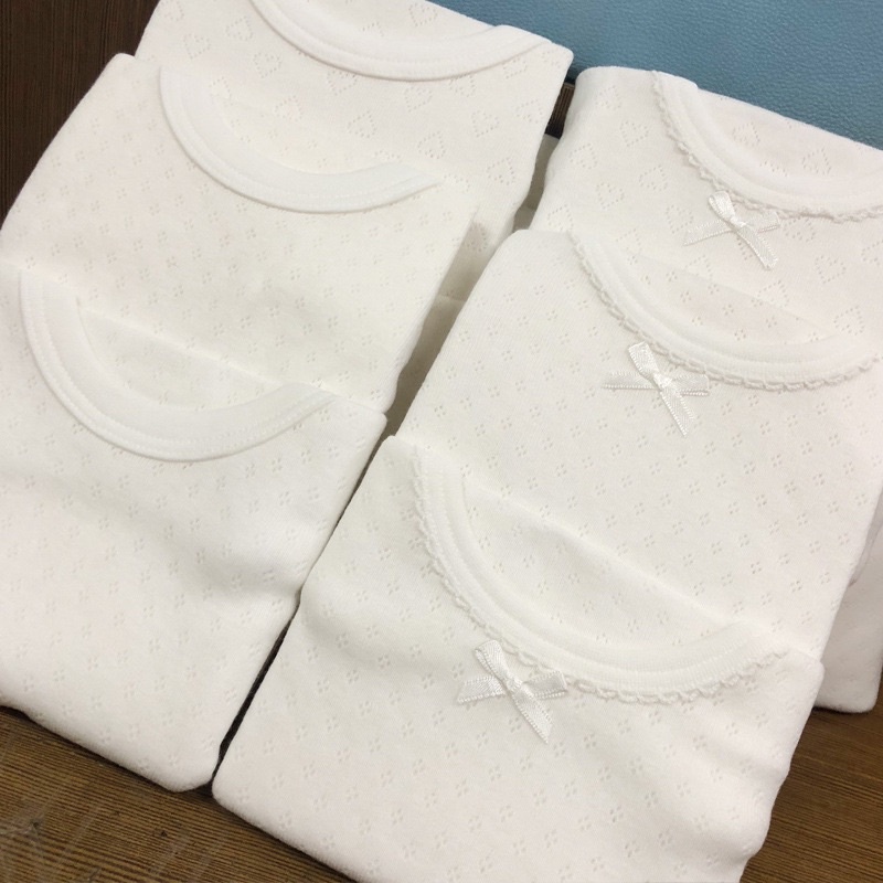 QUẦN ÁO THUN COTTON BA LỖ MÀU TRẮNG CAO CẤP CHO BÉ - SY202116/7