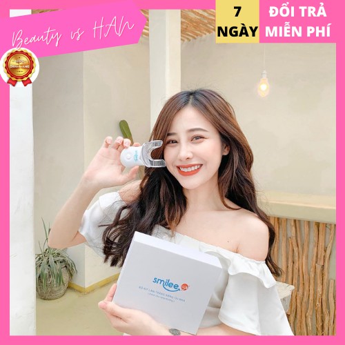 Freeship - Hàng Chính Hãng -  Bộ Kit Làm Trắng Răng Smilee