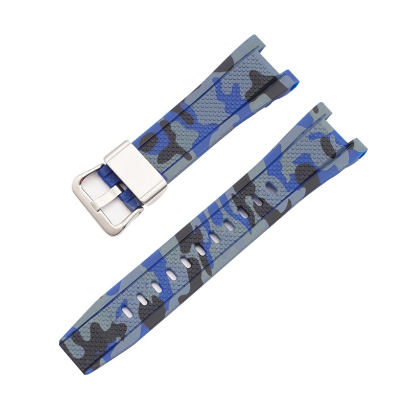 CASIO Dây Đeo Thay Thế Cho Đồng Hồ Casio Gst-W300 Gst-S110 Gst-S100G Gst-W110 W100G Tiện Dụng
