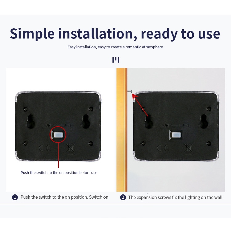 Bộ 4 Đèn LED Năng Lượng Mặt Trời Chống Thấm Nước Trang Trí Cầu Thang Sân Vườn