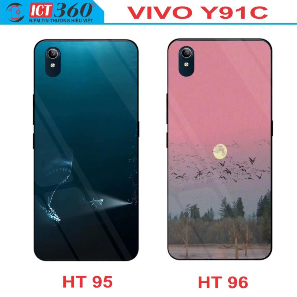 Ốp Lưng Kính VIVO Y91C  in Hình 3D - in Theo Yêu Cầu