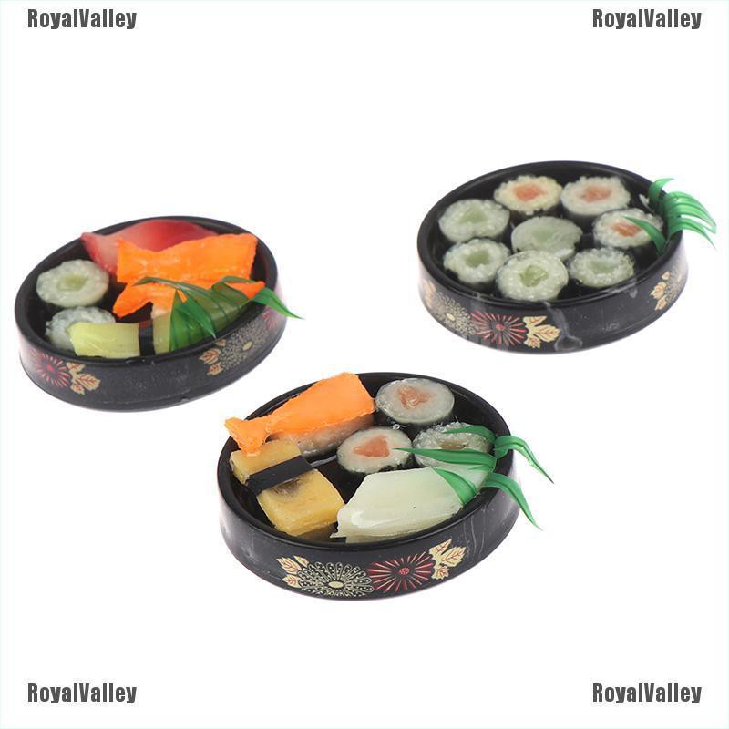 1 Mô Hình Sushi Trang Trí Nhà Búp Bê Tỉ Lệ 1: 6