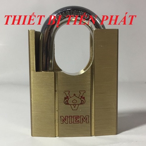 Ổ Khoá Cửa VƯƠNG NIỆM Chống Cắt 60mm Thân Đồng Thau, 4 Chìa Thông Minh Chống Trộm (Chính Hãng)