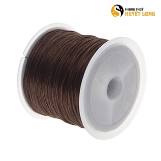 Cuộn Dây Chun Cước Chun Vải Xâu Vòng, Dây Co Giãn Tốt
