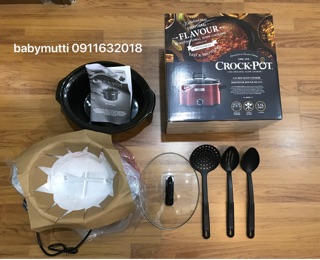 Nồi nấu chậm Crock pot 3,5l