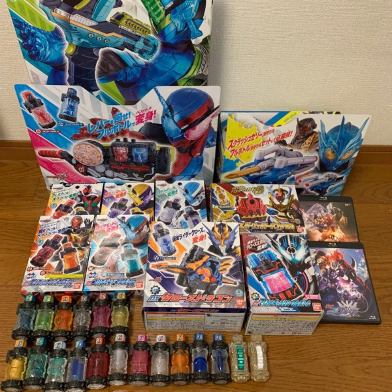 Kamen Rider Build Mô Hình Đồ Chơi Hiệp Sĩ Mặt Nạ Build DX Bandai Chính Hãng Nhật Bản