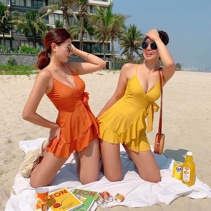 Bộ Đồ Bơi Thời Trang Xinh Xắn Quyến Rũ Cho Nữ | BigBuy360 - bigbuy360.vn