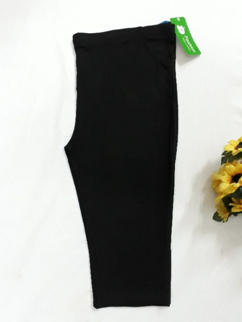 Quần legging bầu lửng. Màu đen. | BigBuy360 - bigbuy360.vn