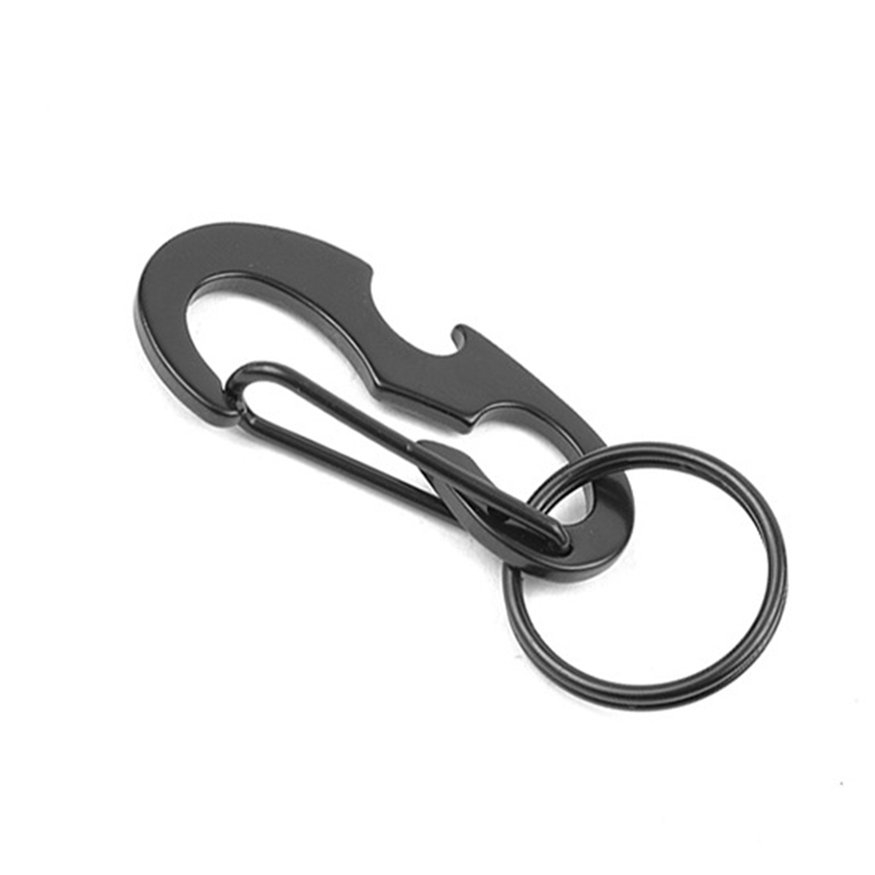 Móc Khóa Chữ D Đa Năng