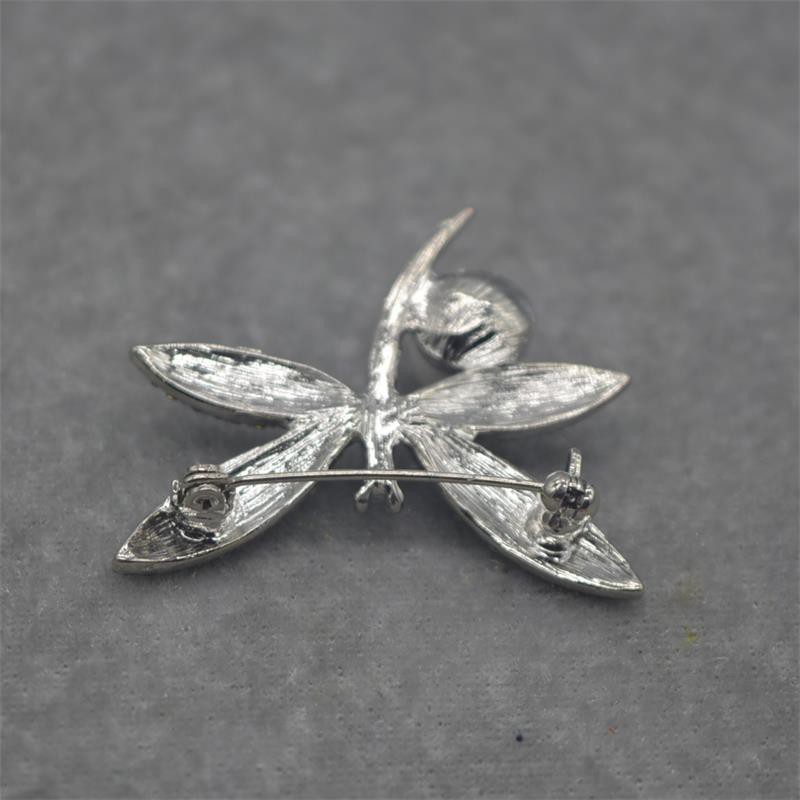 product Cài áo thời trang phong cách Châu Âu chuồn chuồn đính đá phối hạt GC222