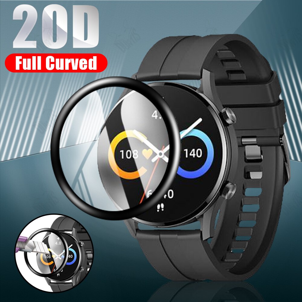Ốp Bảo Vệ Mặt Đồng Hồ Viền Cong 3d Bằng tpu Cho Xiaomi IMILAB Watch W12 IMILAB W13