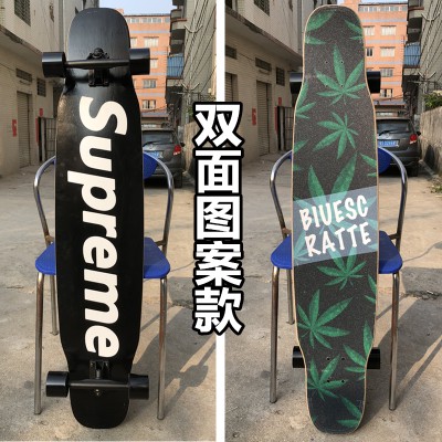 (TẶNG SET BẢO HỘ 200K) Ván trượt longboard Supreme Storm Knight giá rẻ nhất chính hãng