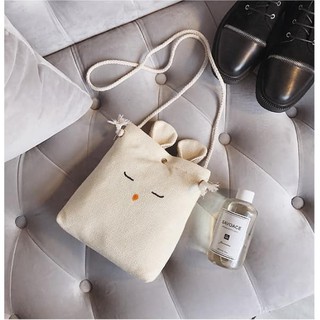 túi đeo chéo ulzzang tai thỏ