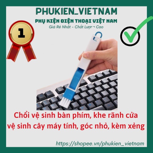 Bàn chải vệ sinh đa năng  bàn chải vệ sinh bàn phím